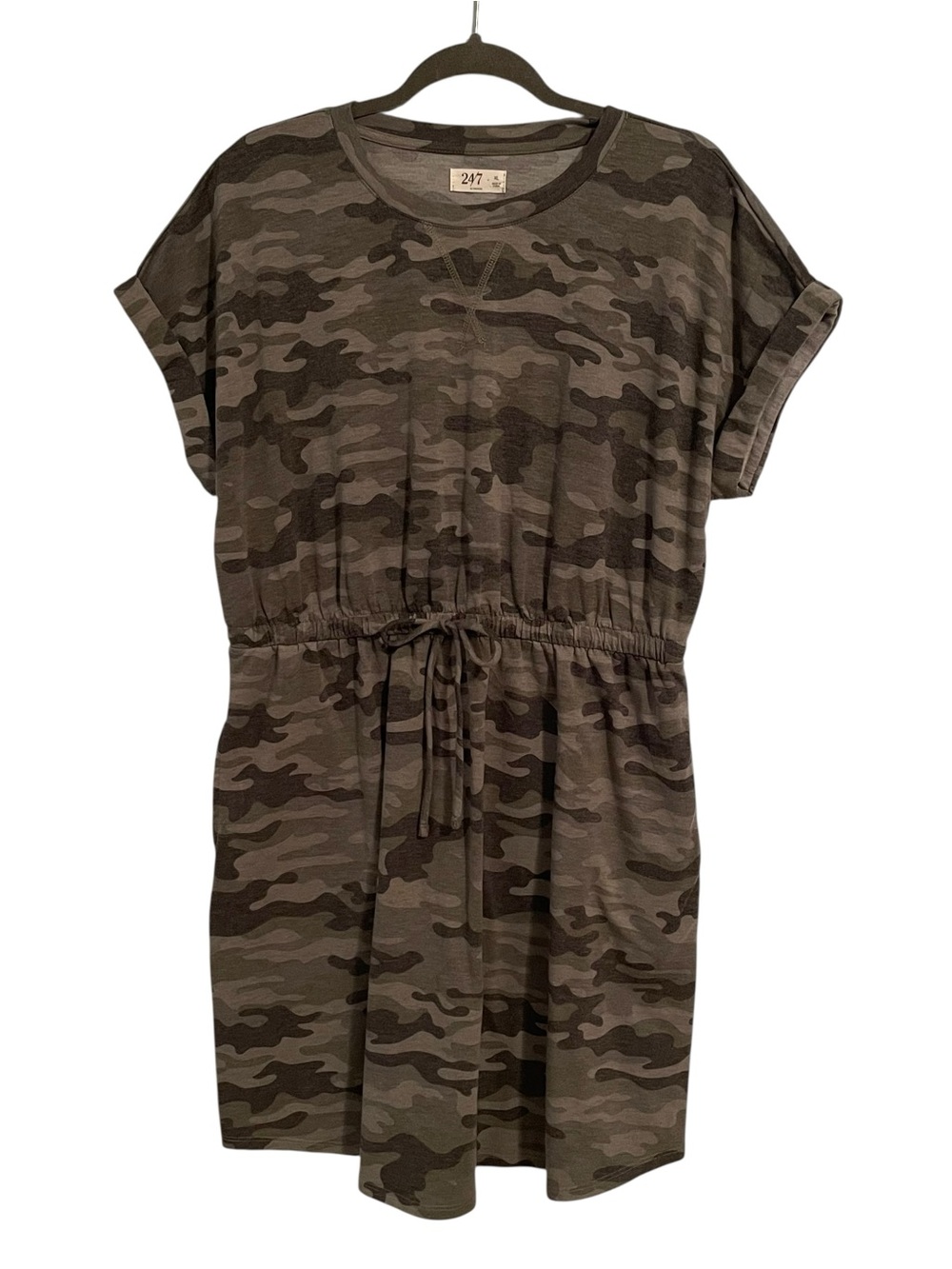 Camo dress size XL
